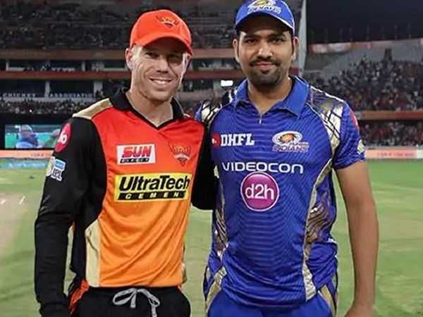 David Warner Rohit Sharma