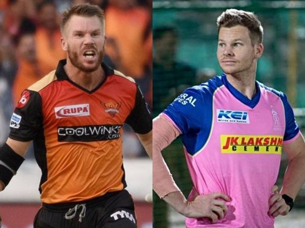 David Warner Steve Smith