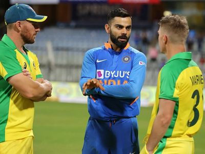 virat kohli, david warner and aaron finch virat kohli, david warner and aaron finch