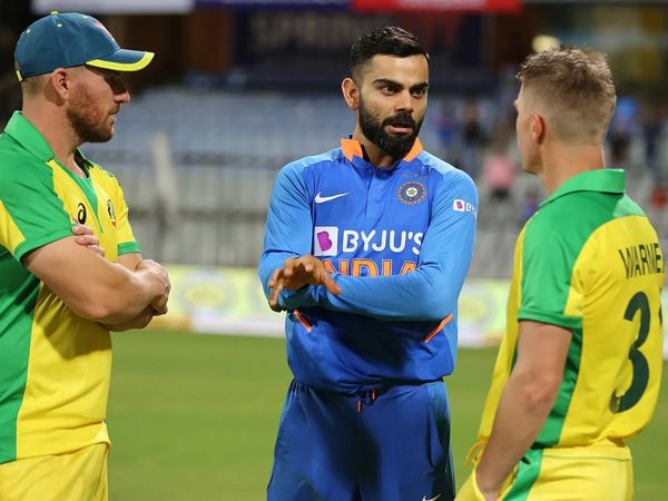 virat kohli, david warner and aaron finch