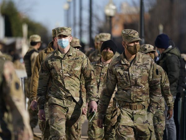 US capital turned into military zone ahead of Biden's inauguration