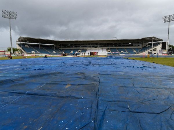 washout at sabina park on day two west indies vs pakistan