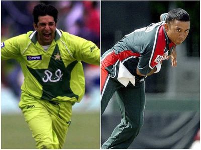 wasim akram and khaled mahmud wasim akram and khaled mahmud