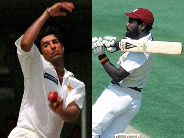 wasim akram vs viv richards