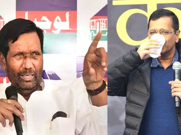 Delhi Water:दिल्ली में शुद्ध पानी के मुद्दे पर रार, पासवान के दावे पर केजरीवाल ने किया ये काम 