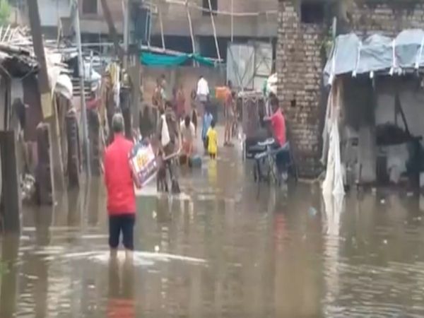 water logging in Patna