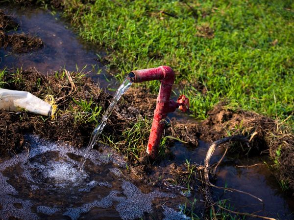  water wastage in agra 
