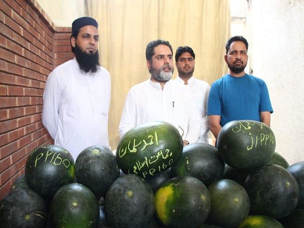 Pakistan, Watermelon Politics, Nayla Inayat,