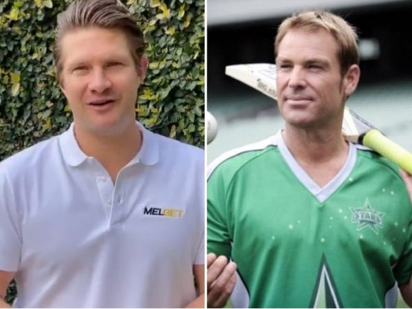 Shane Watson and Shane Warne
