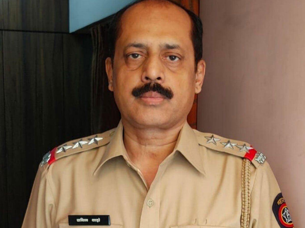 Sachin Waje:सचिन वाजे हुए पुलिस सेवा से बर्खास्त, मुंबई पुलिस से दो बार हो चुके हैं निलंबित