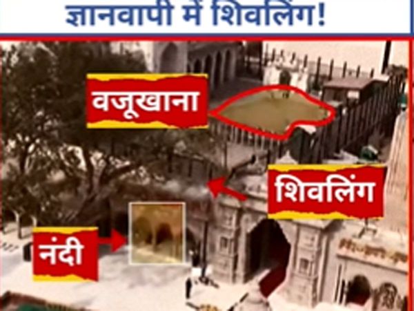 Court Commissioner Vishal Singh survey report also mentions shivling in Gyanvapi Masjid
