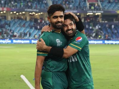 mohammad rizwan and babar azam mohammad rizwan and babar azam
