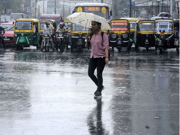  aaj ka mausam 18 August 2020, Delhi Noida Gurugram Faridabad Ghaziabad rain predictions, weather forecast today