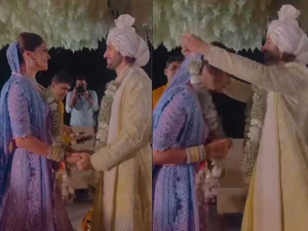 Anushka Rajan and Aditya Seal