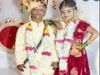36 inch Tall groom married with 31 inch tall bride in jalgaon 