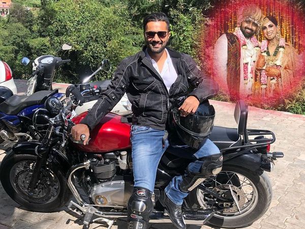 Bigg Boss fame TV Actor Vishal Karwal ties the knot with Hometown friend Heena 
