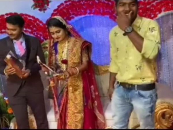 Funny Viral Video Dulha Dulhan Gift funny video goes viral