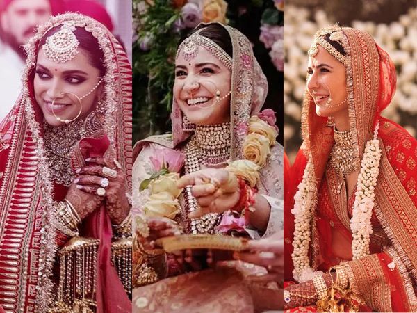 Bollywood actresses wedding photos