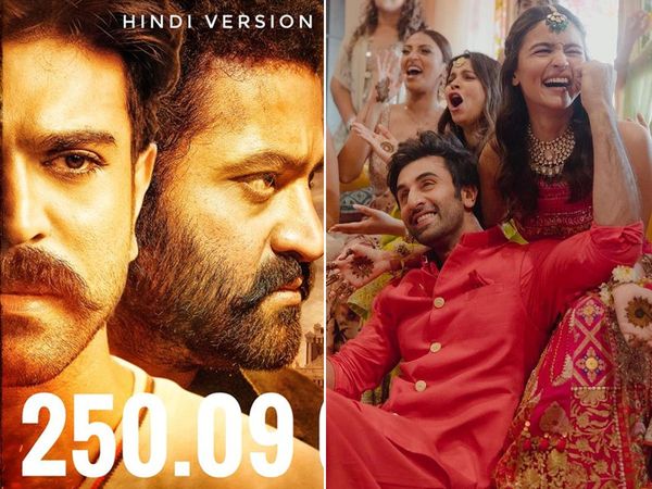 Bollywood Newsmakers highlights: RRR and KGF 2 Box Office Collection,  Milind Gaba And Pria Beniwal Tie The Knot, ranbir kapoor alia bhatt wedding 