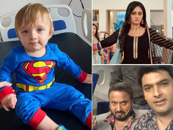 TV Weekly Newsmakers trending TV news GHKKPM Ayesha Singh Hina khan to Nakuul Mehta son Sufi positive for COVID-19 