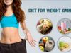 Weight Gain Tips