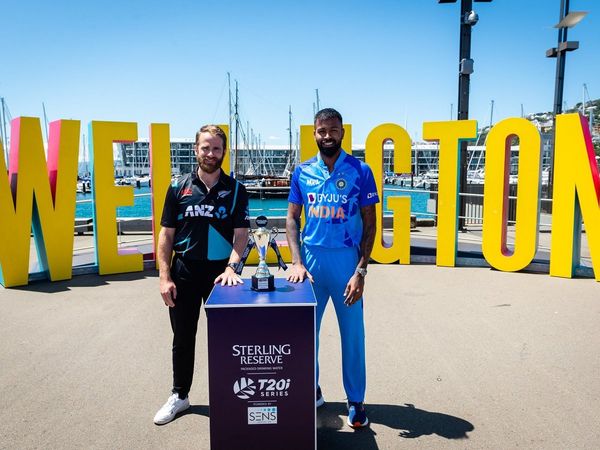 New Zealand vs India 1st T20I