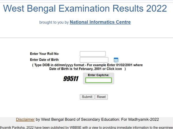 West Bengal HS Result 2022