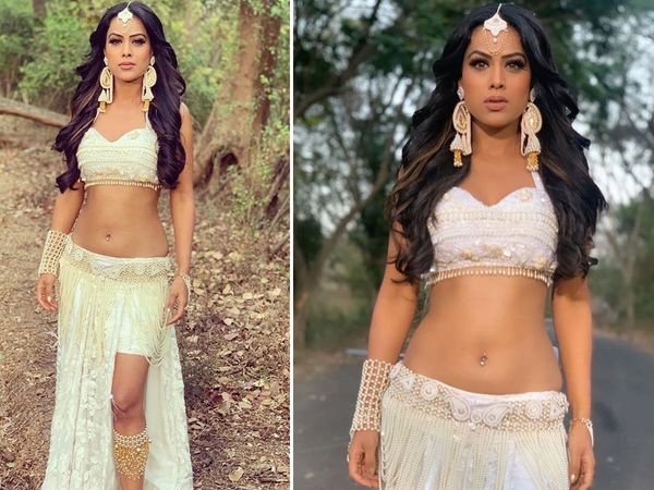 naagin 4 Nia Sharma took Jasmin bhasin clothes In Shooting set Check pictures
