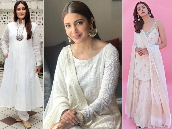 Fashion tips white kurta styling in 6 ways to look Simple and glamorous