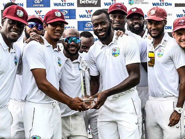 West Indies beat Bangladesh in test series