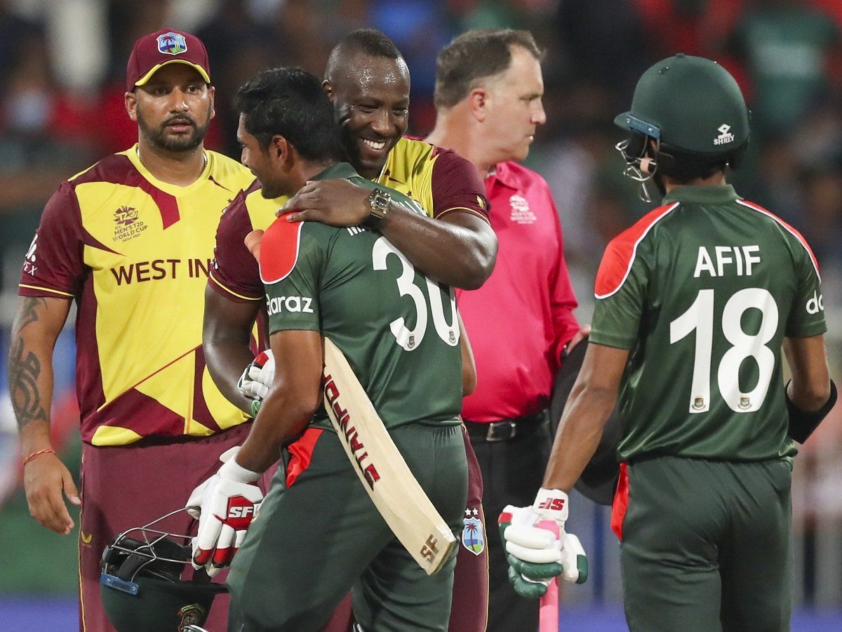 WI Vs BAN T20: Thrilling Last Over Details Of West Indies Vs Bangladesh ...