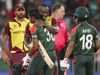West Indies vs Bangladesh last over: T20 World Cup Group 1 match