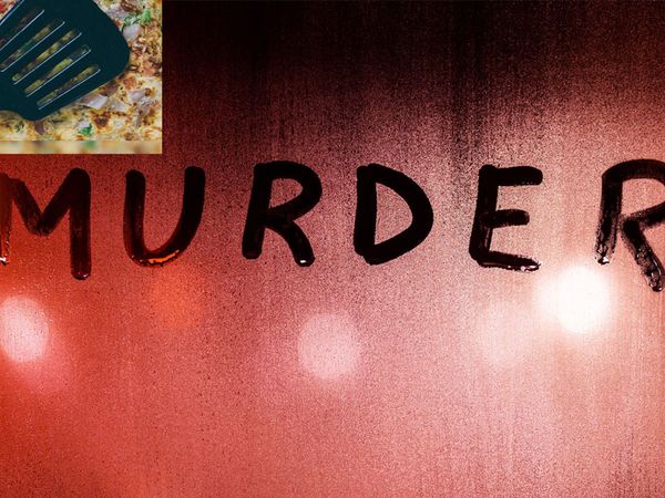 wife murder due to omelette