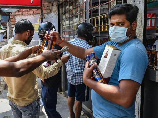 Maha state excise dept issues guidelines regarding home delivery of liquor