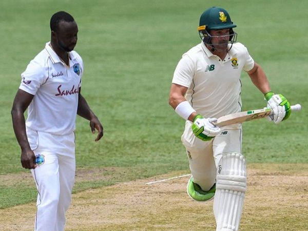 WI vs SA 2nd Test Day 1