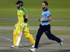 chris woakes dismissed aaron finch