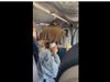In a flight, a passenger sticks chewing gum in woman's hair, dips in coffee, video goes viral 