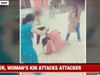 woman thrashed viral video