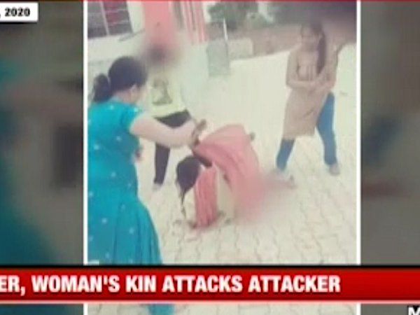 woman thrashed viral video