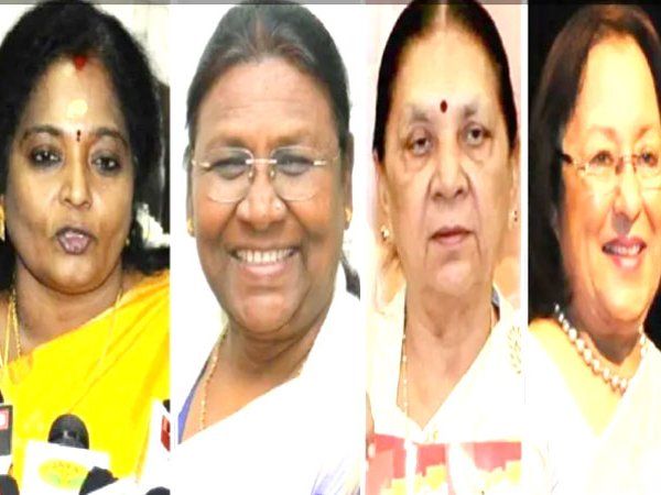 women governors in nda