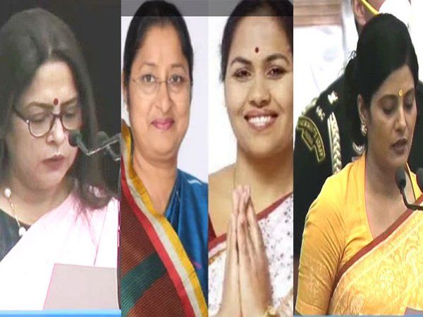  Modi Cabinet expension,Women Ministers