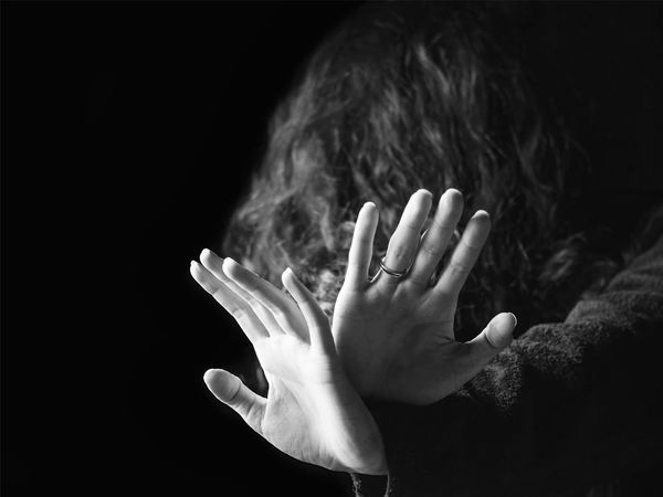 In Pakistan a mob of hundreds threw the woman in the air, tore her clothes