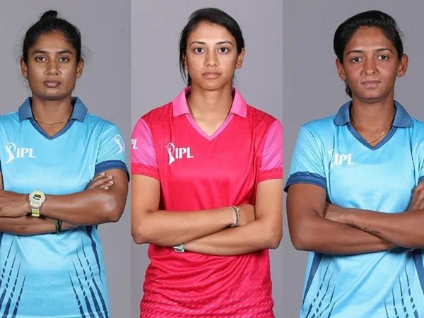 mithali raj, smriti mandhana and harmanpreet kaur