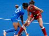 IND W vs ENG W Hockey match, CWG 2022