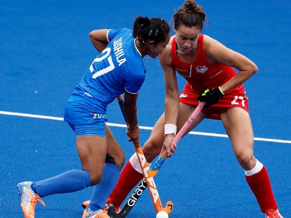 IND W vs ENG W Hockey match, CWG 2022