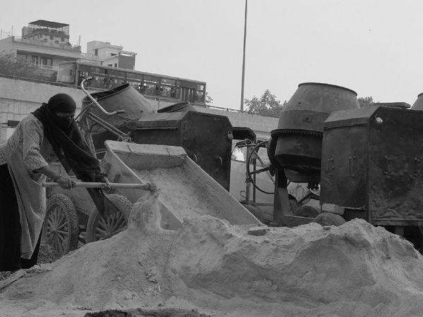 Women workers are most affected by construction activities in Delhi