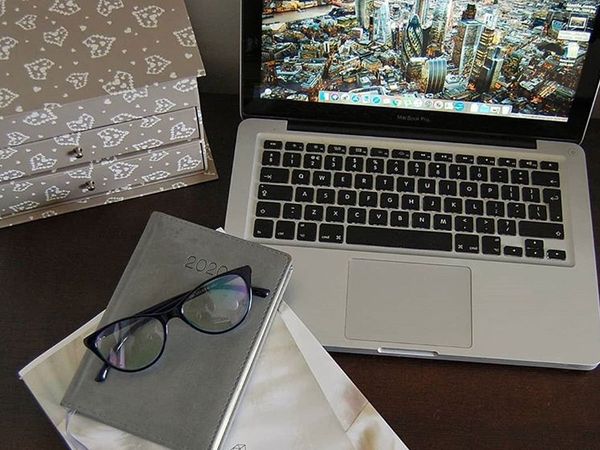 work from home routine