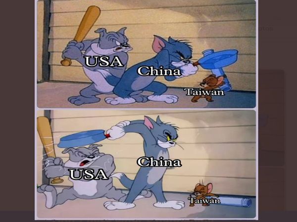 WWIII once again trended on Twitter, people are enjoying this way by sharing funny memes