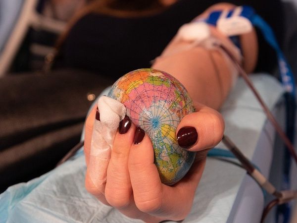 world blood donation day 2020