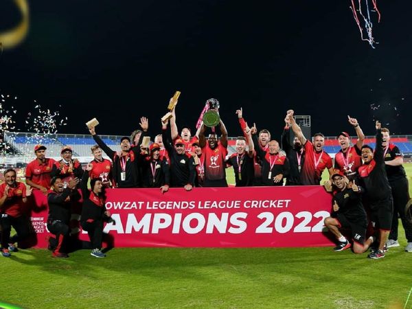 world giants becomes champion of legends league cricket